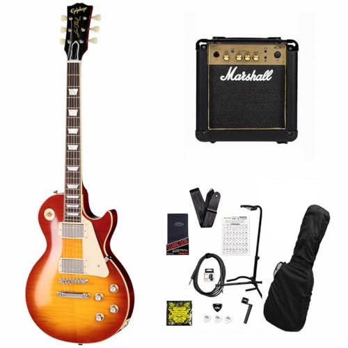 Epiphone/Inspired by Gibson Custom 1960 Les Paul Standard Reissue Washed Cherry Sunburst Marshall MG10AvtGLM^[S҃ZbgR