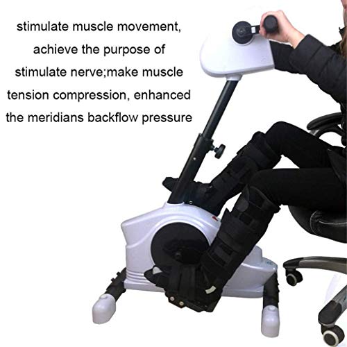 Image of Exercise Bike for Leg and Arm Training Spinning Bike for Arm and Leg Rehabilitation Physiotherapy