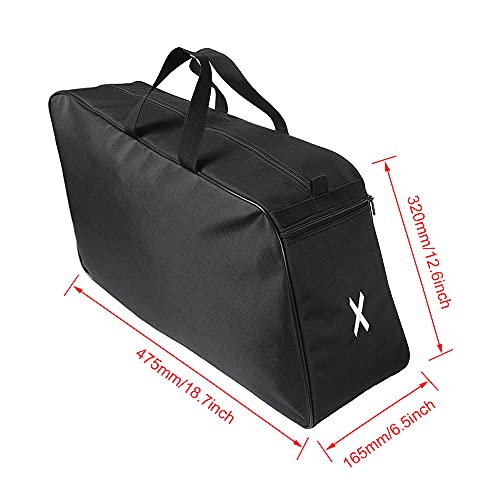 FTKDMT Motorrad Satteltasche, Gepäcktasche Innentasche, weiches Innenfutter Satteltaschenfutter für Harley Touring Modelle mit harten Satteltaschen und Ledersattel 1980–2017