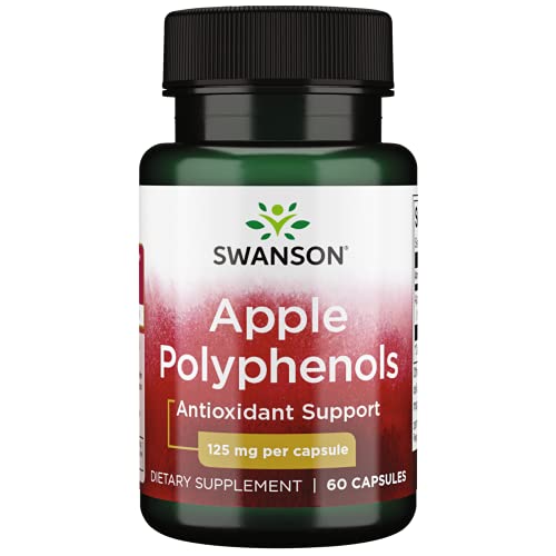 Swanson ULT Apple POLYPHENOLS 125MG 60 Cap Swanson ULT Apple POLYPHENOLS 125MG 60 Cap