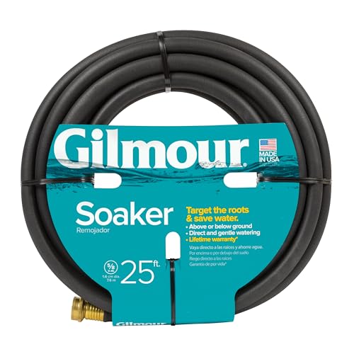 Gilmour Tuyau d'arrosage de 63 po x 25 pi 27-58025