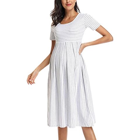 Love2Mi Women's A-Line Maternity Dress Cover