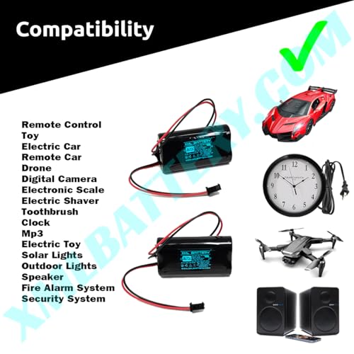 3.7v 6800mAh 1S2P PCB Protected Rechargeable Li-ion Battery for General Purpose