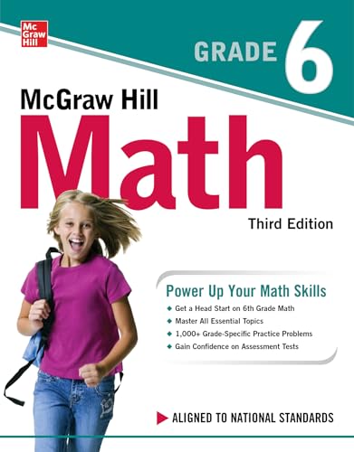 McGraw Hill Math Grade 6, Third Edition
