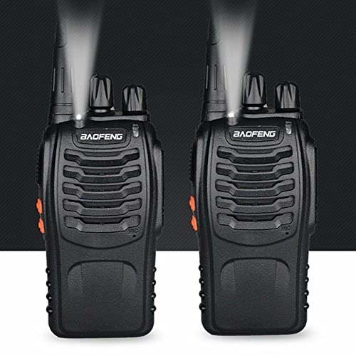 BAOFENG BF-888S Walkie Talkies Long Range for Adults Two Way Radio 2 Pack - Image 4