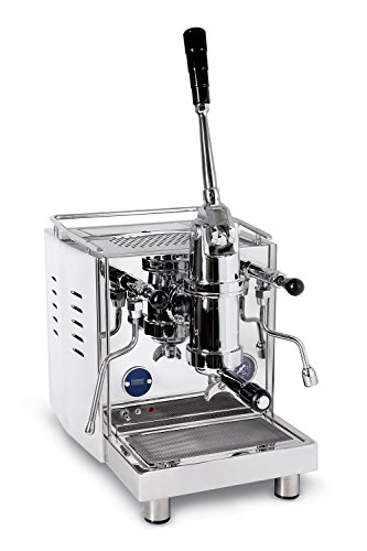 Quick Mill Espresso & Cappuccino Machine 0987 Veloce In Stainless Steel Made in Italy