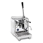 Quick Mill Espresso & Cappuccino Machine 0987 Veloce In Stainless Steel Made in Italy