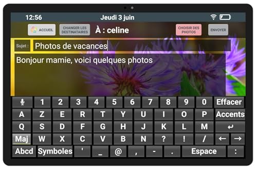 FACILOTAB XXL Classic – Senior-Tablet – einfach und intuitiv, ideal für ältere Menschen – sehr großer...
