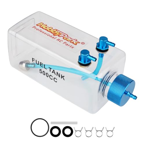 HobbyPark RC Gas Fuel Tanks Fuel Bottle for RC Gasoline