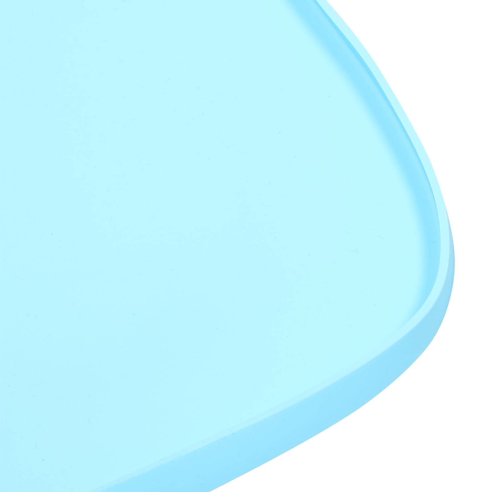 MAGICLULU Einfarbige Silikonmatte für Kinder, Wiederverwendbar, 1 Stück