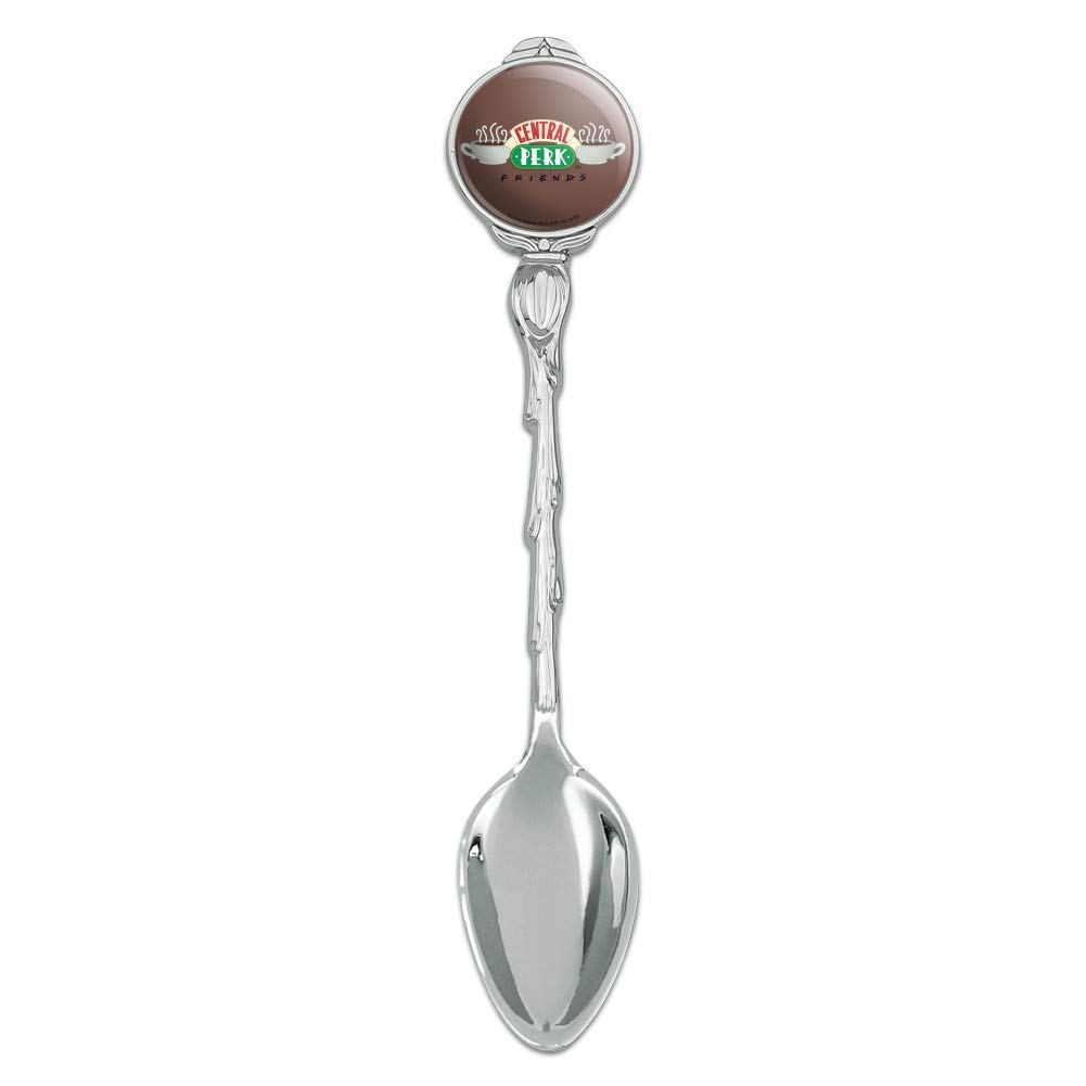 Friends Central Perk Logo Novelty Collectible Demitasse Tea Coffee Spoon