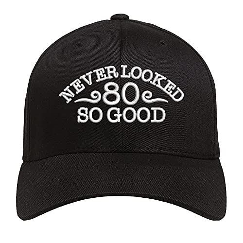 Embroidered dad Baseball Hats Funny Birthday Gift Happy 60th 70th 80th 90th Birthday Party Ideas