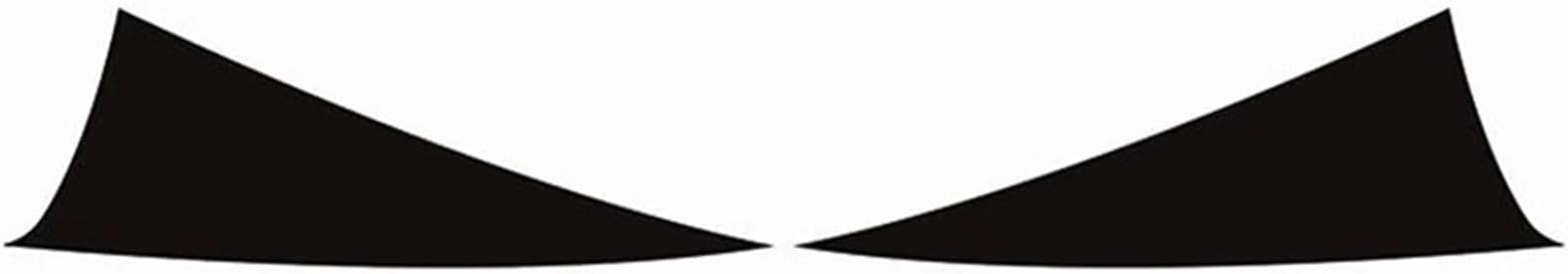 Car Headlight Eyebrows Eyebrow Cover Fit For Zeekr 001 Car Sticker Accessories Car Headlight Eyebrow Sticker