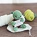 SUYBHEUN Positive Crochet Animals, Handmade Crochet Turtle Cute Stuff, Motivational Gifts for Women Men Teens Inspirational Birthday Gifts for Women