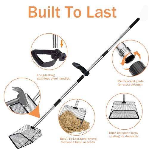 Image of Coop Scoop for Poop, Metal C