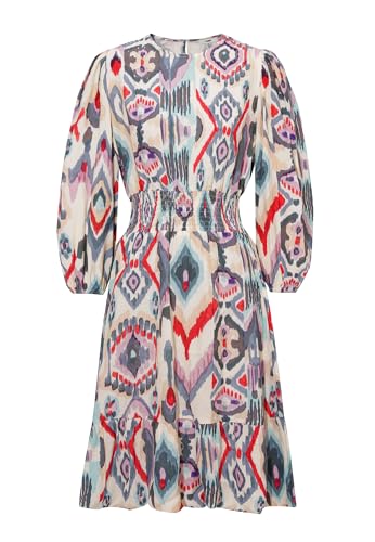 Mavi robe courte tissée femme mode légère et tendance été