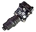Price comparison product image D2P 06F115397H Oil Filter Housing Assembly Replacement For Audi A1, A3, A4, A6, Octavia, VW Golf