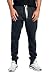 PROCUBE USA ProGo Men's Casual Jogger Sweatpants Basic Fleece Marled Jogger Pant Elastic Waist (Small, Charcoal Grey (Slanted Pocket))