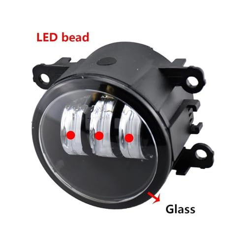 Ampoule antibrouillard H11 LED blanche pour rouler serein en Mitsubishi Pajero la nuit
