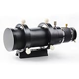 Solomark F50 50mm Guidescope 190mm Focal Length, F/3.4 Focal Ratio, Fully Coated w/Helical Focuser