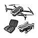 FMHCTN 2022 K99 Max OAS Drone 4k Dron Professionnel 2.4GHZ WiFi Double Caméra Pliable Quadcopter RC Drone Fonction d'Évitement Vaisseau Spatial (Couleur : Noir-4K Dual-1B)