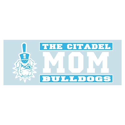 Craftique Citadel Bulldogs Decal (THE Citadel MOM Decal (5"), 5 in)
