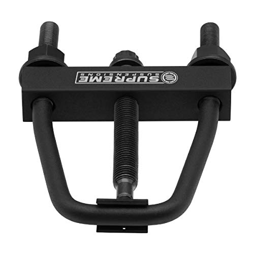 Supreme Suspensions - Universal Torsion Bar Unloading Tool For Dodge Ford Chevy Gmc Nissan Toyota | Heavy Duty Forged Steel Tool Powder Coated Black - Can Cooler Included With Purchase #TOP7