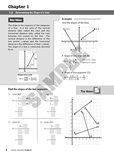 Mathsmart Grade 9 - Analytic Geometry #TOP2