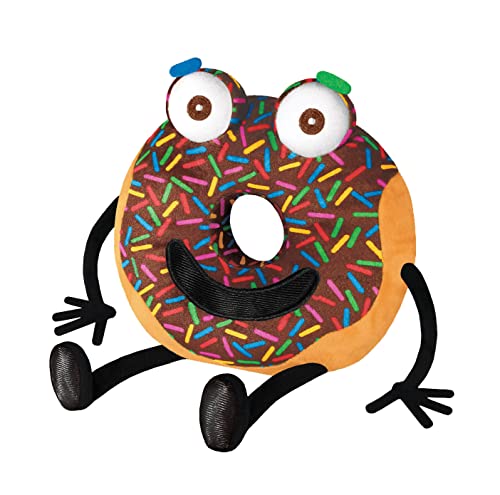 YOTTOY Contemporary Collection |â€¯Arnie The Doughnut Soft Stuffed Plush Toyâ€¯â€“â€¯7.5â€