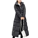 YYNUDA Abrigo de invierno para mujer, XXL