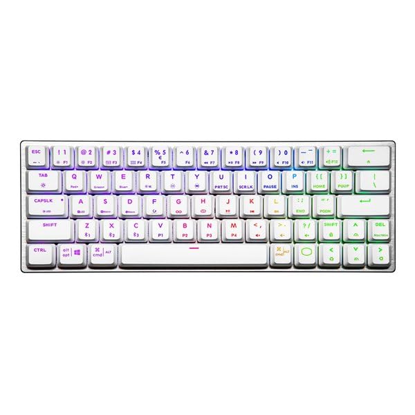 Amazon.co.jp: CoolerMaster SK622 White 有線/無線 両対応 テンキー