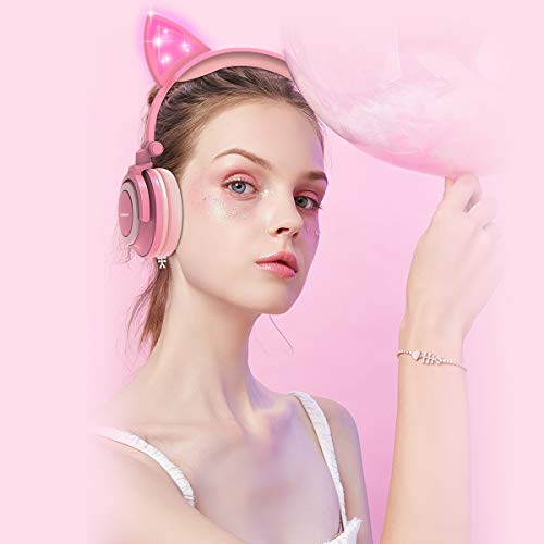 Isightguard Casque filaire pour enfant avec LED pour fille, prise audio 3,5 mm pour téléphone portable, rose - Les Beatles, Paul McCartney, John Lennon, RIngo Starr, George Harrison Isightguard Casque filaire pour enfant avec LED pour fille, prise audio 3,5 mm pour téléphone portable, rose – Image 8