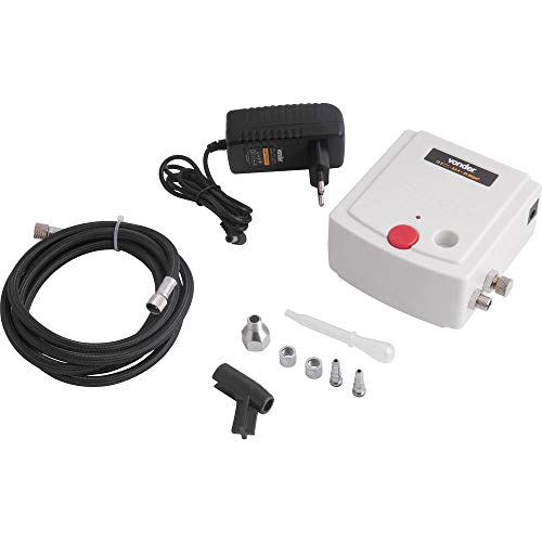 Minicompressor Para Reposição No Aerógrafo Vonder (62.20.010.000), Vonder.