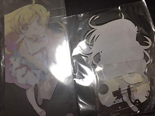 Amazon.co.jp: アクキー 化物語 忍野忍 アクリルスタンド 栞 : ホビー