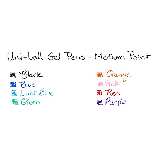 Uni-Ball 207 Bolígrafo Gel Retráctil Negro x16 miniatura 5