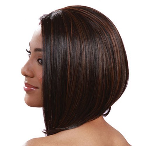 Bobbi Boss Lace Front Wig - MLF32 INDIGO (# 1 - Jet Black)