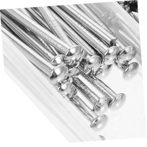 Image of Multi-Use Wall Hanging Nails Kit for Picture Frames and Decor Heavy-Duty Drywall Hooks 10-Piece Set Accessories for Home and Office