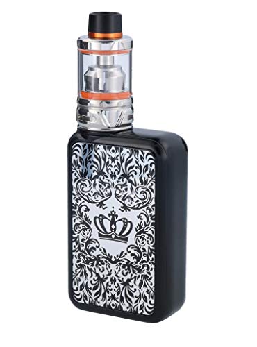 Uwell Crown 4 E-Zigaretten Set | 200W | 5ml Tankvolumen | DL-fähig - Farbe: silber – Bild 3