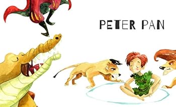 Hardcover Peter Pan. I love English! Book