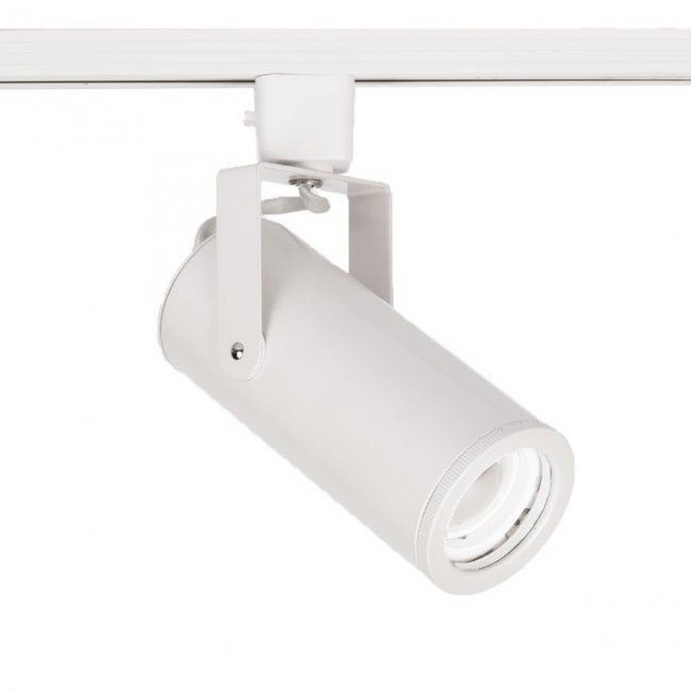 WAC Lighting H-2020-927-WT LED2020 Silo X20 Beamshift Head H Track Fixture, White