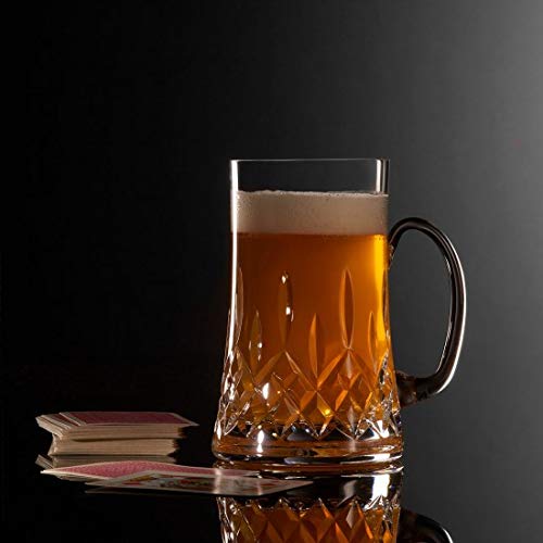 Waterford Lismore Connoisseur Beer Mug, Clear, 20 Oz. #TOP1