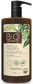 Shampoo Detox Bio Amazônica Argila Terapia Natumaxx - 1000ml