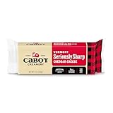 Cabot Seriously Sharp Cheddar Cheese, 8 oz