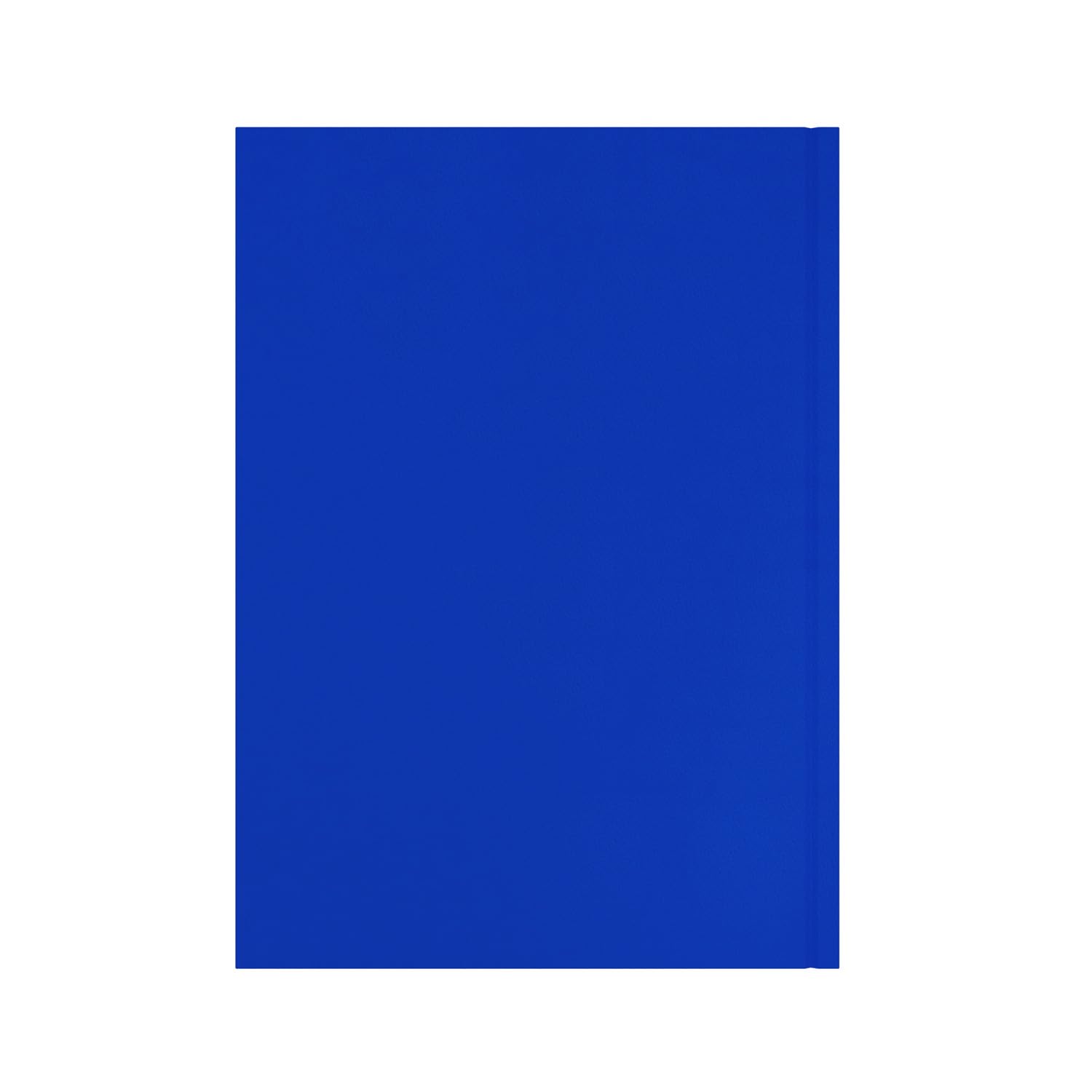 Agenda anual 2027, agenda semanal de 12 meses, tamaño A4, tapa dura en azul, gama esencial Collins Debden (ESSA43.60-27)
