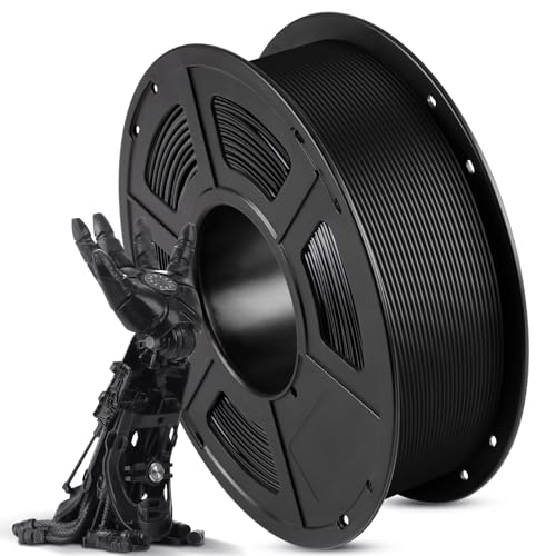 ANYCUBIC Filament 1.75 PLA, 1kg Bobine PLA Filament pour Imprimante 3D, Avec RFID (Noir Perle)