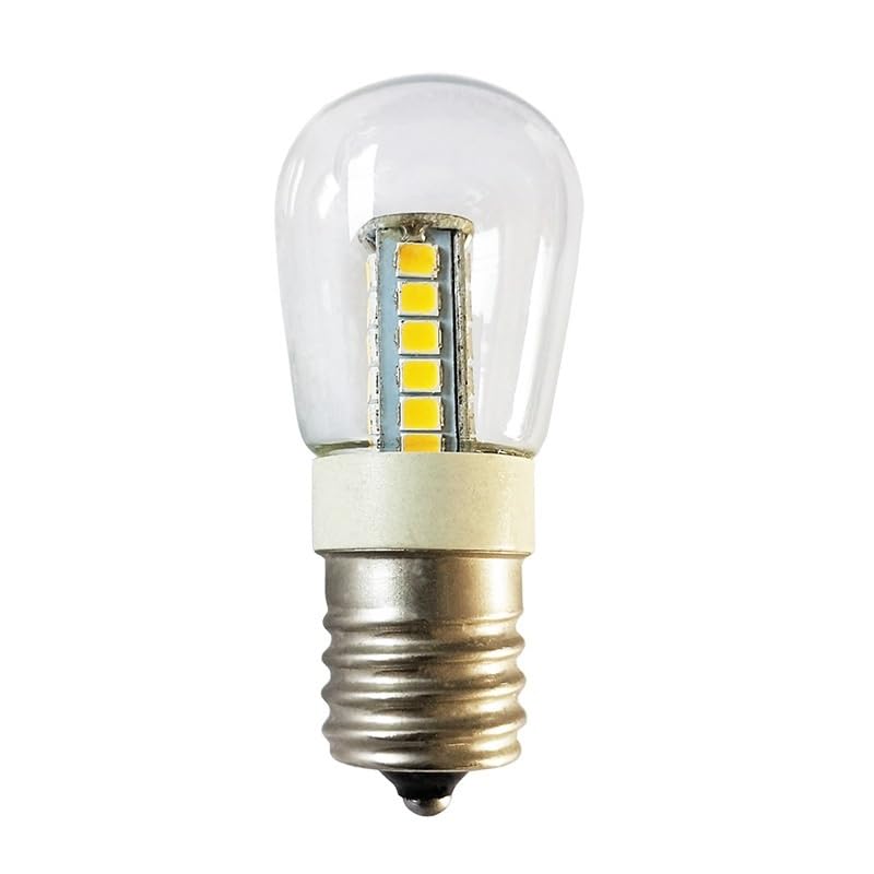 Luce di casa 20 pz/lotto T26S Lampadina E12/E14/E17/B15D 110V 220V HA CONDOTTO LA Luce Del Frigorifero Luce di Sale A Microonde luce(Warm 2700K,E14 110V)