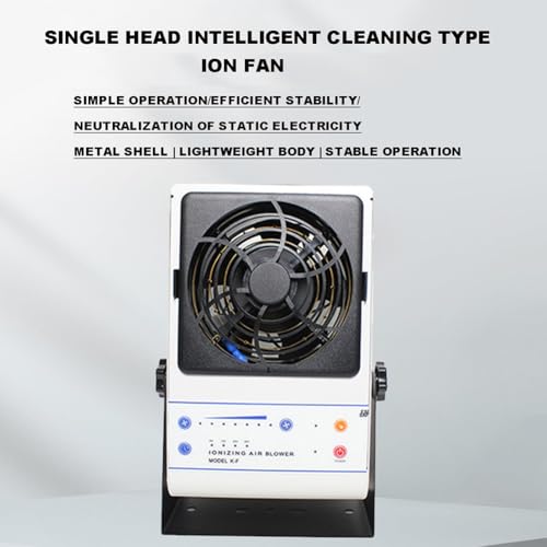 Ionizador de aire con ventilador antiestático miniatura 4