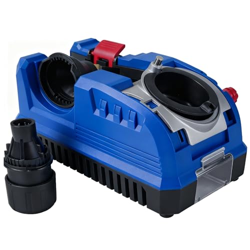 Drill Bit Sharpener for All Bits 3/32-3/4', High-Speed Portable Power Drill Bit Sharpeners,...