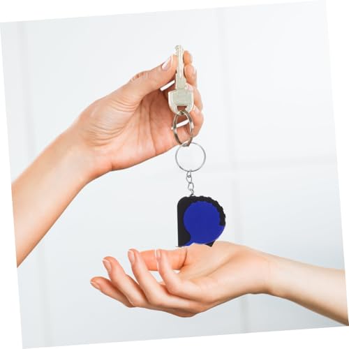 Mini cinta métrica retractil llavero 10 piezas miniatura 6