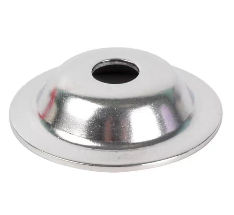 Countersunk Washer,10pcs M3~M16 304 Stainless Steel Bowl Type Conical Washers ConcaveConvex Hollow Fisheye Gasket(M12*50 * 2)